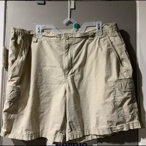 Columbia cargo shorts , size 42.
